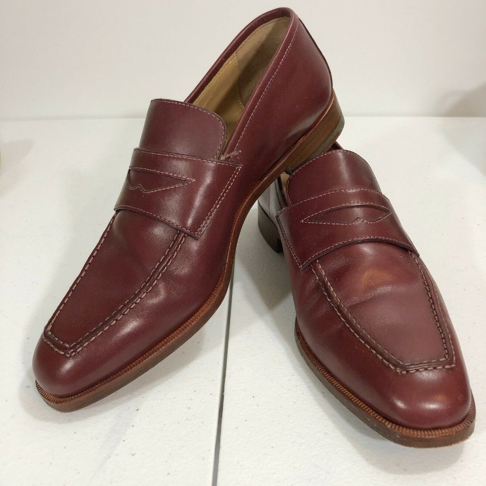 Rider Boot Co. Cortina Oxblood Loafer EU 39.5 US 9